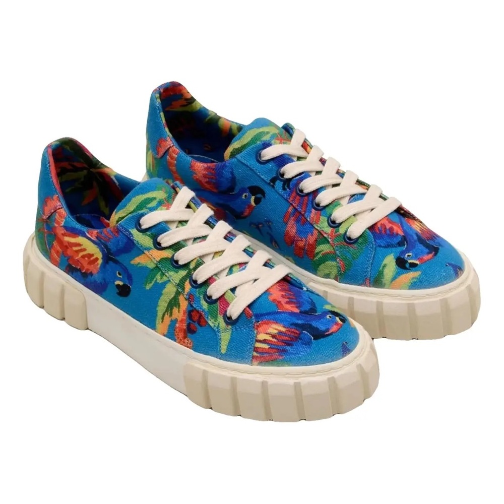 Farm Rio Vibrant Macaw Sneakers View 3
